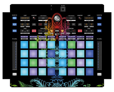 Pioneer DJ DDJ XP 1 Skin Henna Rainbow
